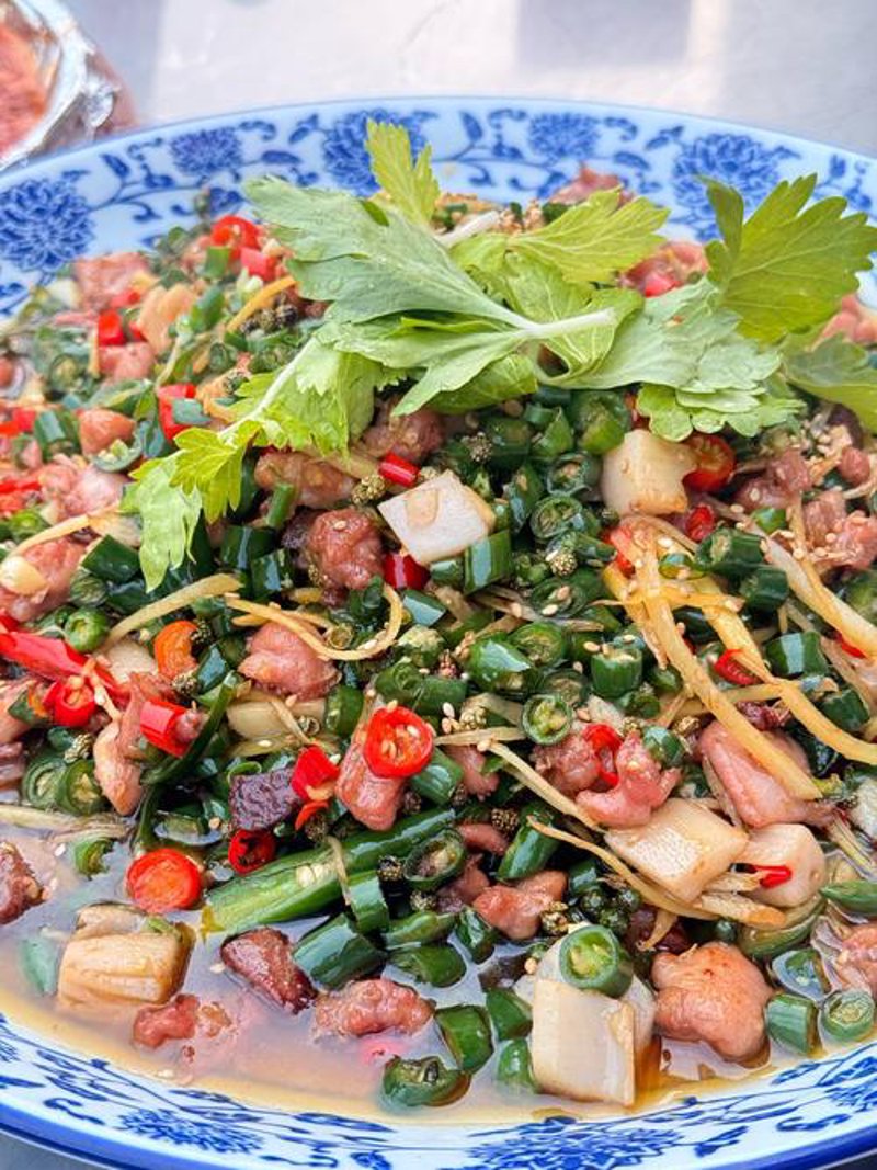 吴先科餐馆：一道美食的传递者